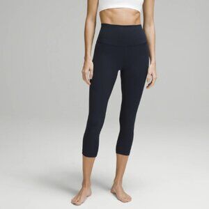 Lululemon Align Crop *19" Leggings High Rise Nulu Size 4